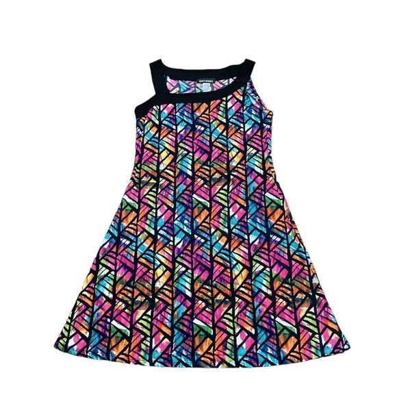Soft Works Multicolor Sleeveless Dress, Size S, NWT - Picture 4 of 9